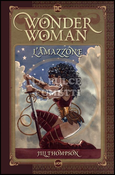 GRANDI OPERE DC - WONDER WOMAN: L'AMAZZONE